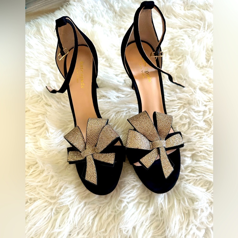 Kate spade heeled sandals,Size 8